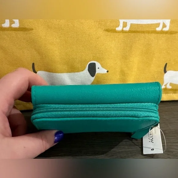 Dachshund sausage dog daxie Accessorize purse new gift small - Picture 13 of 14